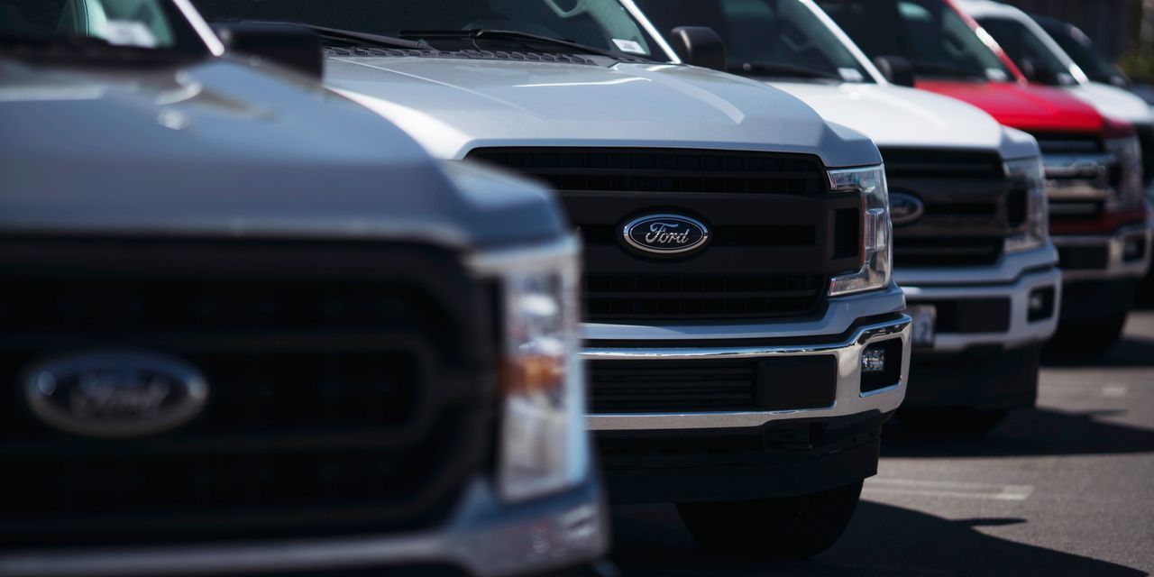 Ford Stock is aware of the decline.  Chrysler is your best bet, says this analyst.